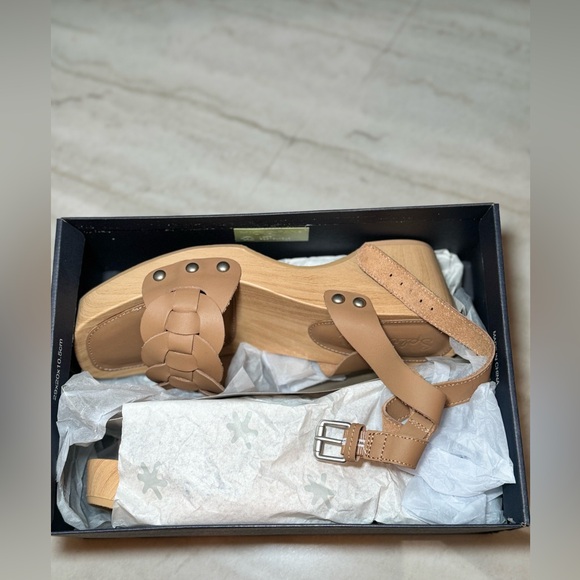 Splendid Barie Platform Sandal Suntan size 10 - Picture 11 of 13